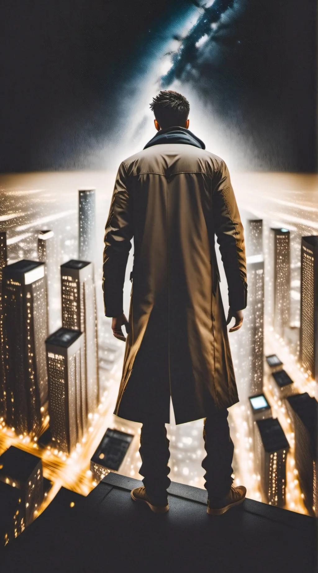 ai character: If I Were Criminal background