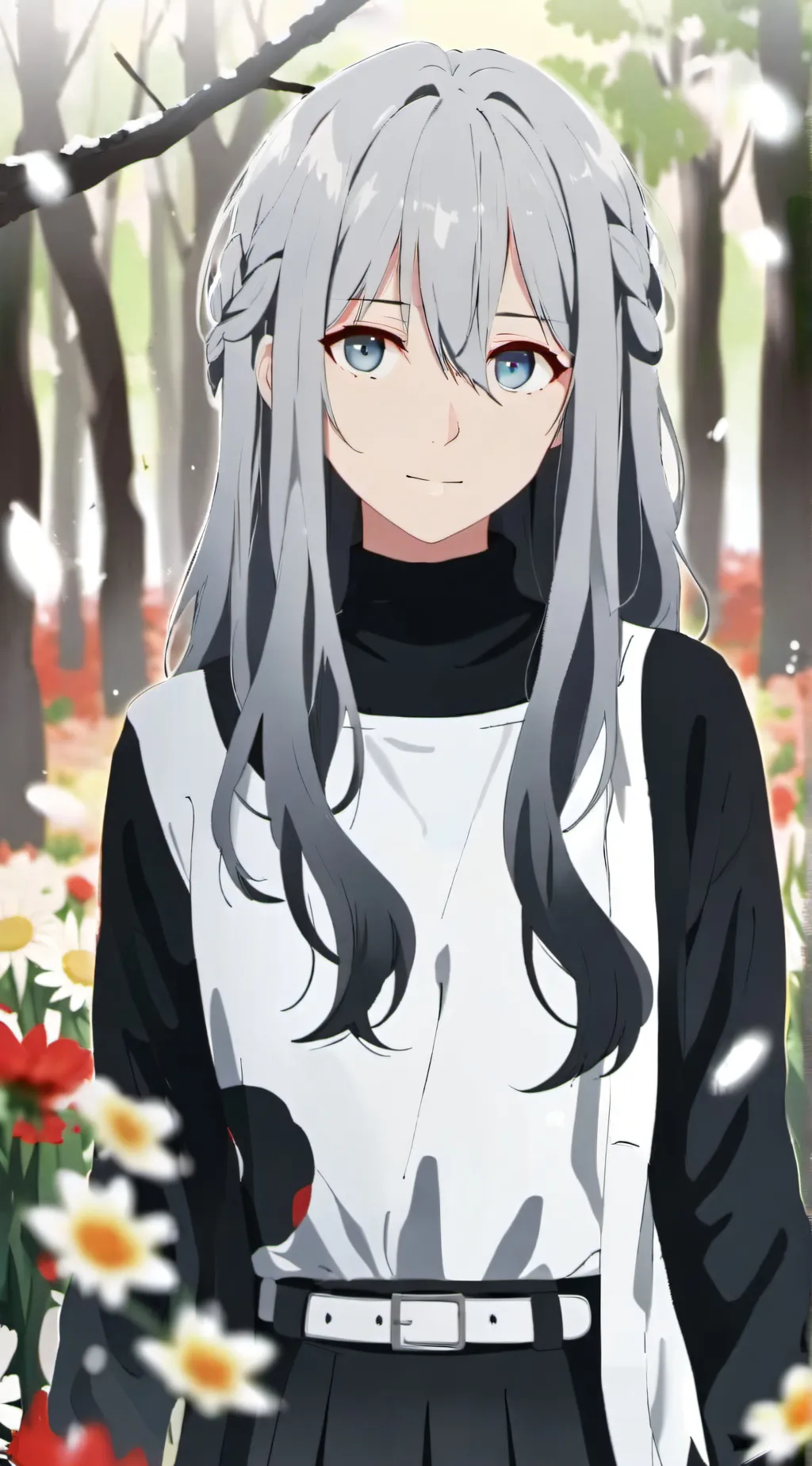 ai character: Boruto  background