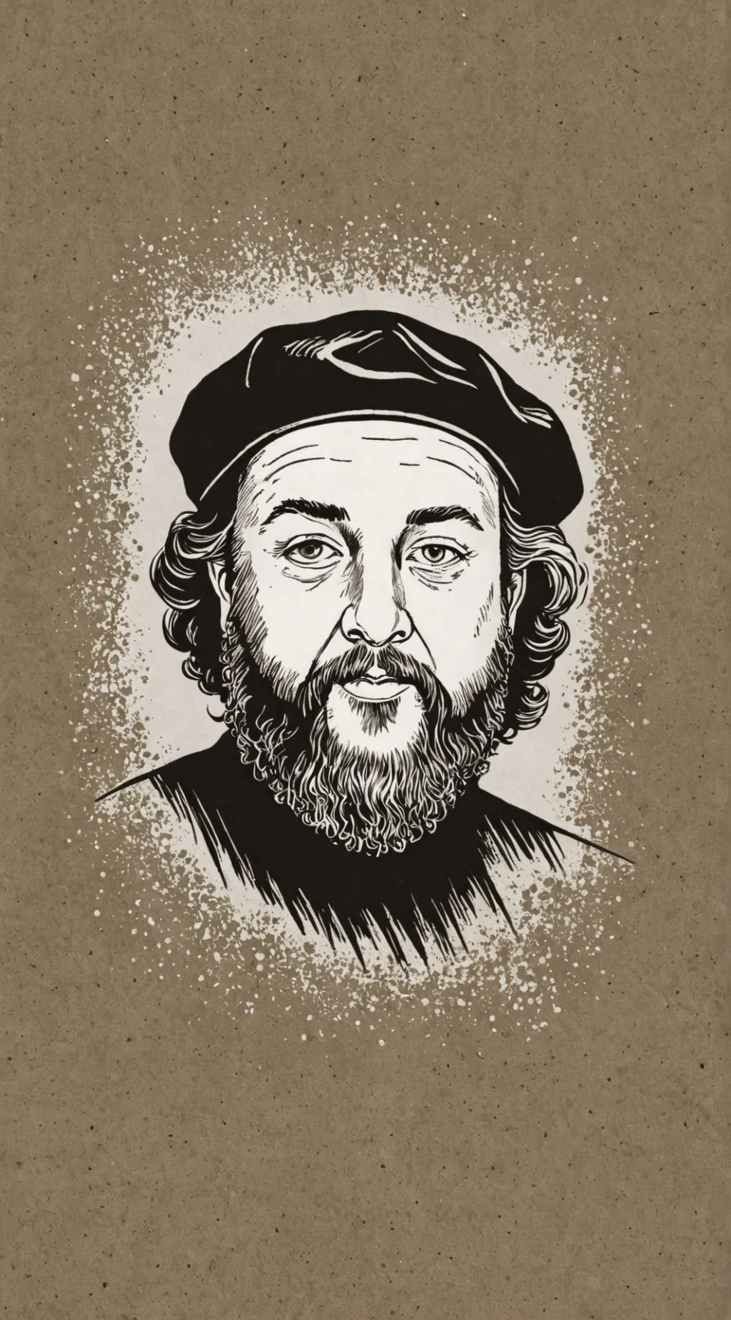 ai character:  Henry vlll  background