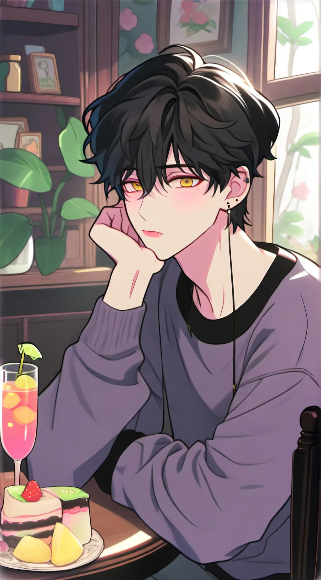 ai character: JAY background