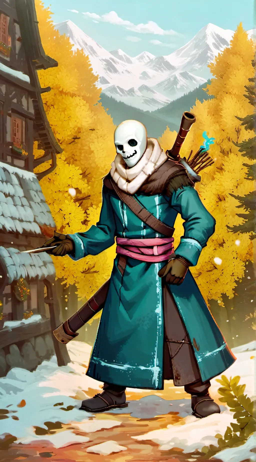 ai character: Storyshift background