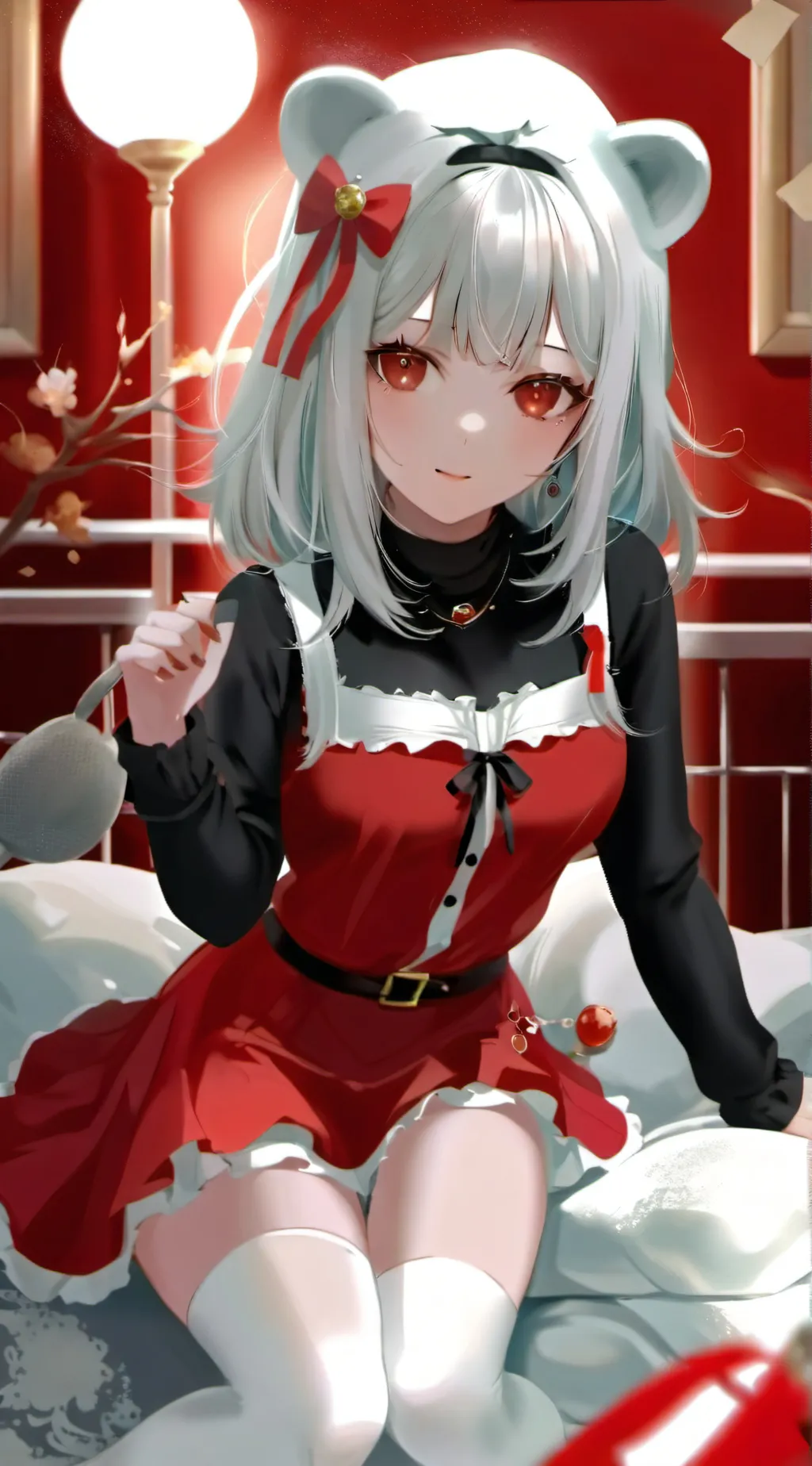 ai character: Laura  background