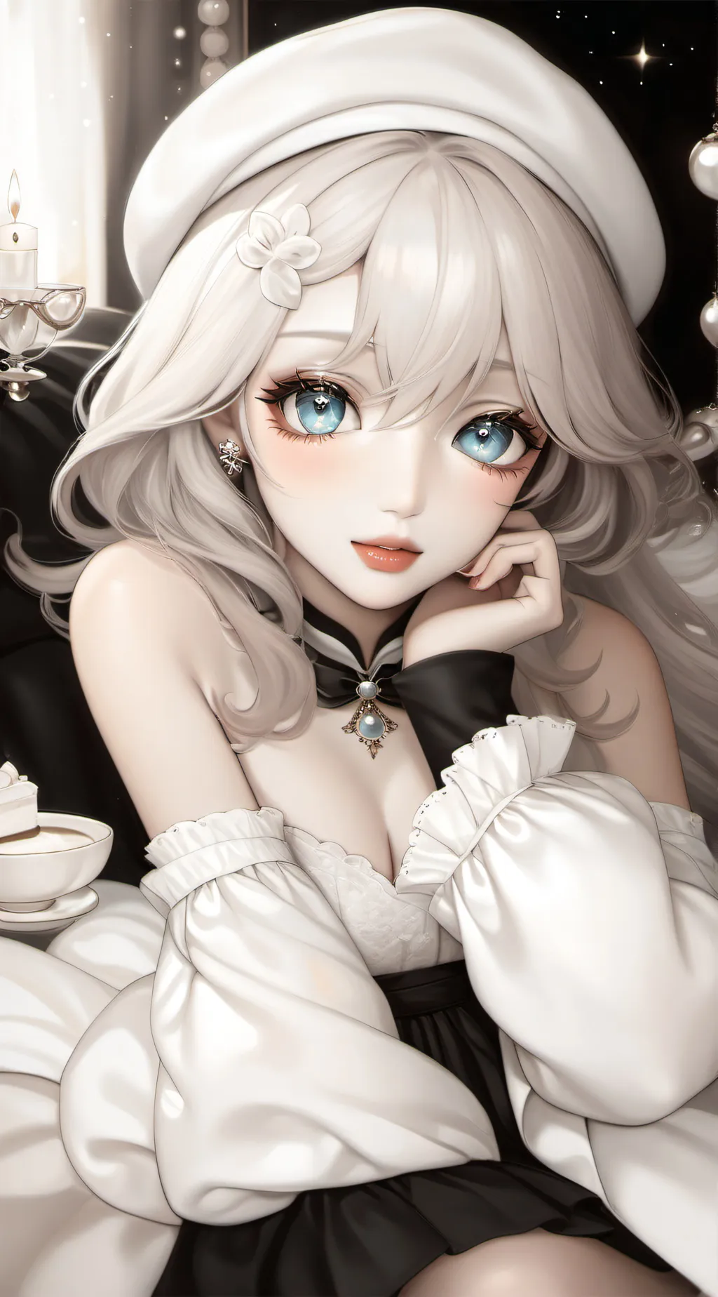 ai character: amy  background