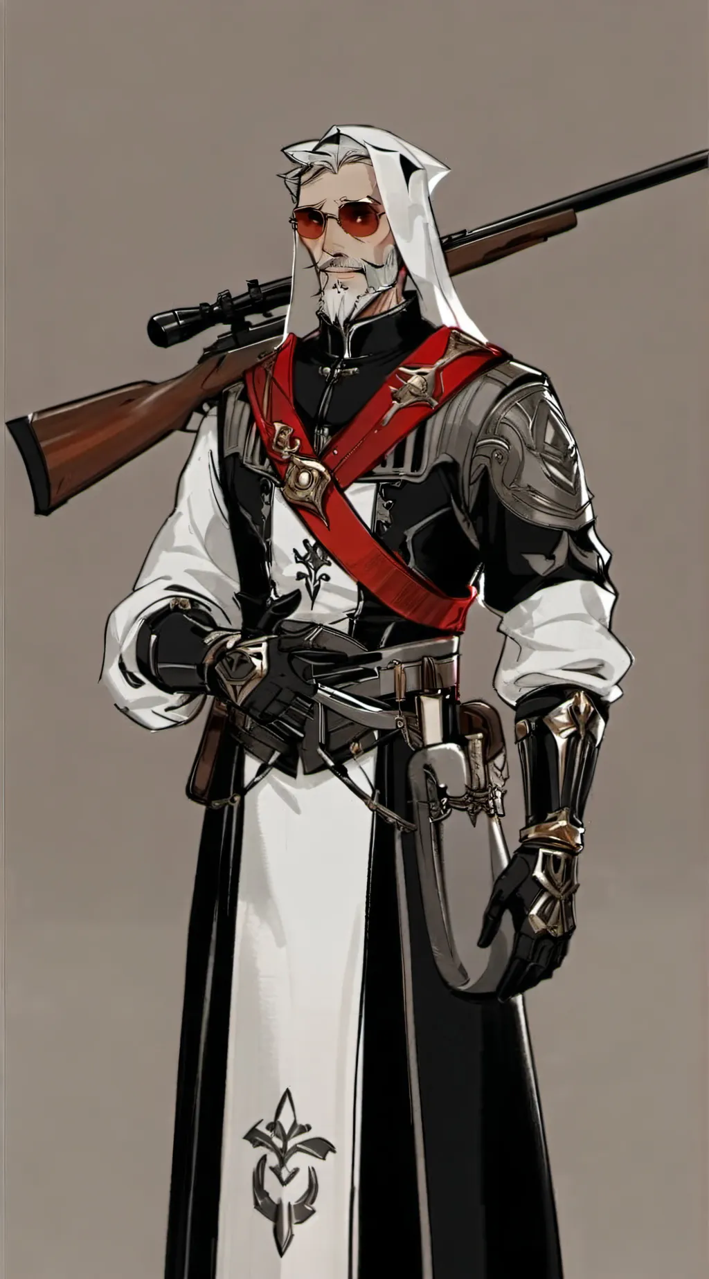 ai character: FEMALE MERCS background