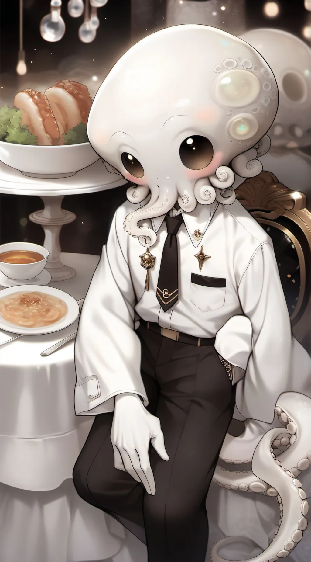 ai character: grando background