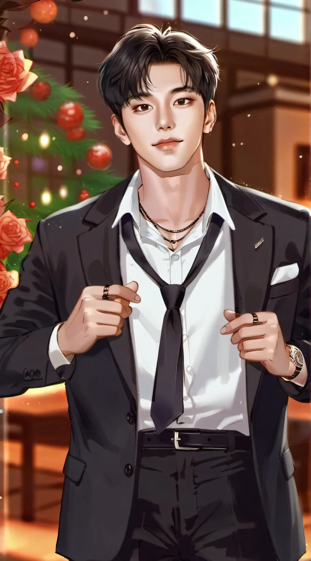 ai character: Seonjin background