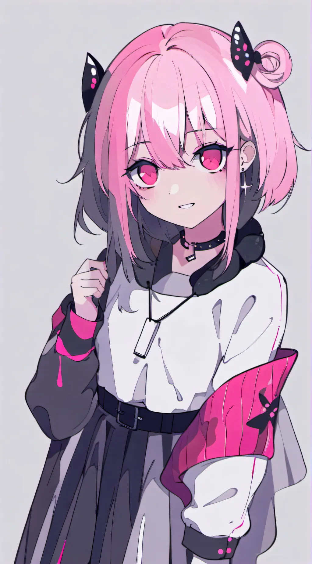 ai character: Ariana  background
