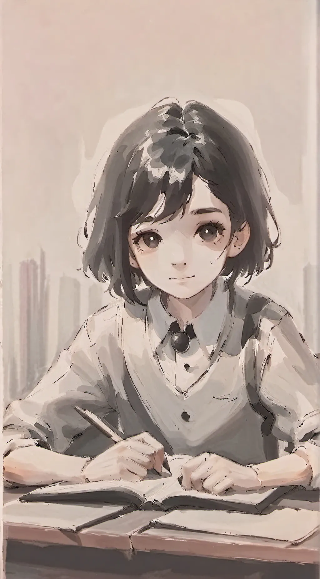 ai character: FPE swap au background