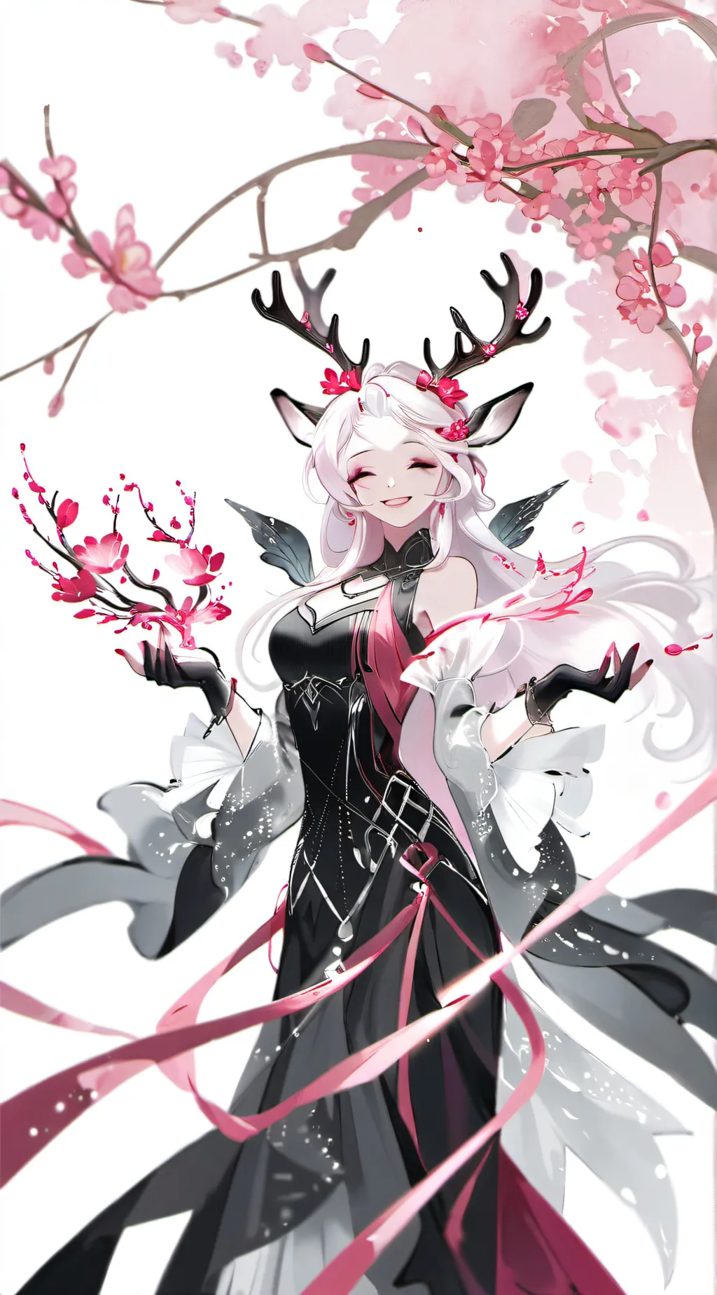 ai character: Nyx  background