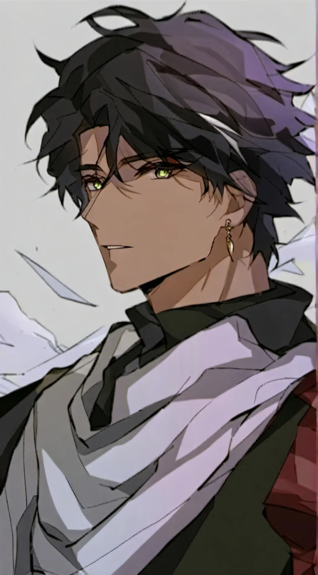 ai character: asher background