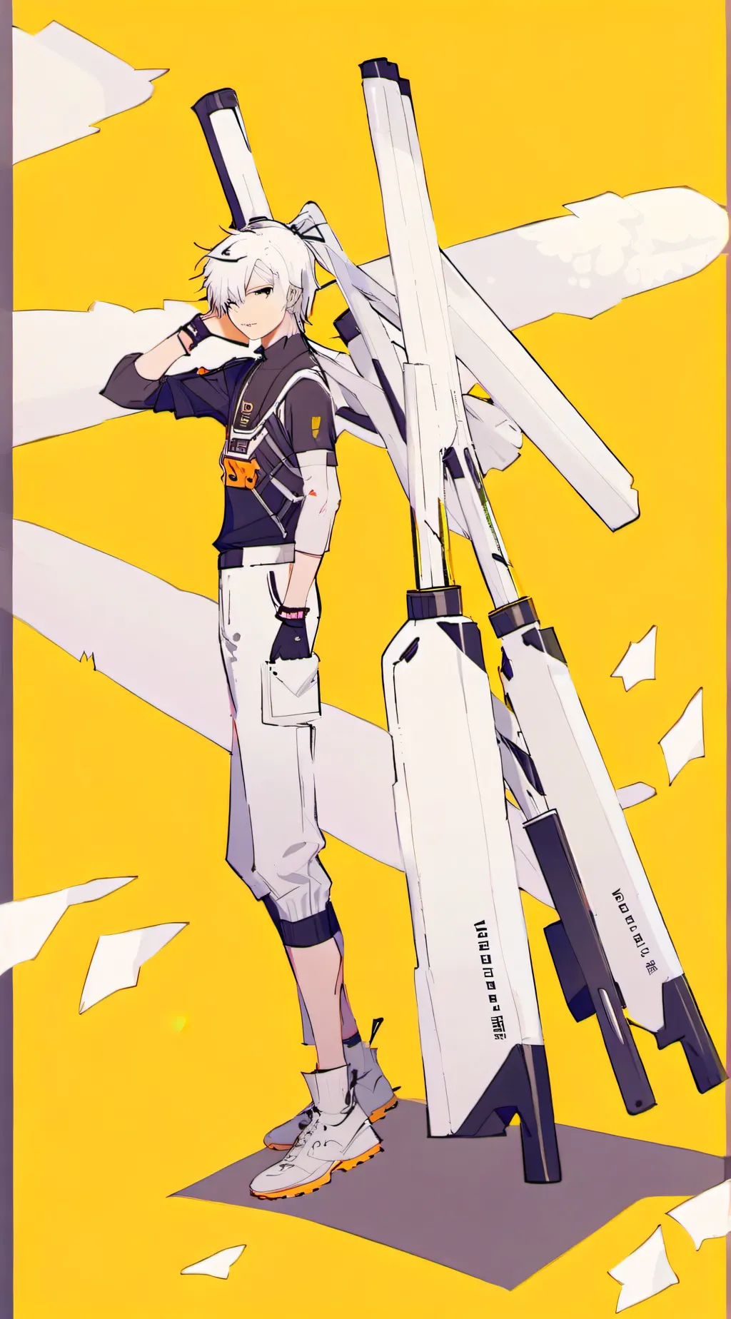 ai character: Justin background