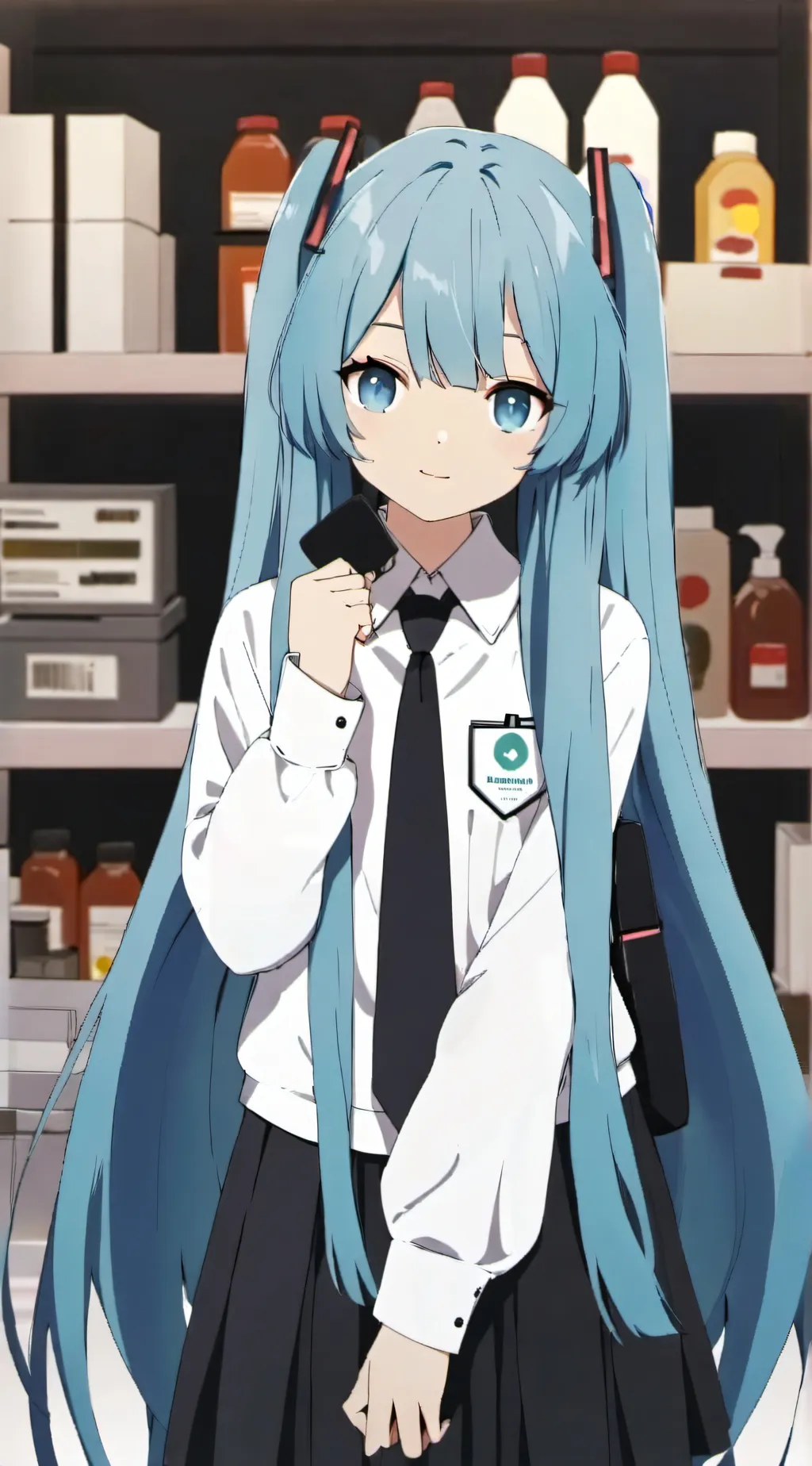 Talkie AI - Chat with Dr. Allergist Miku