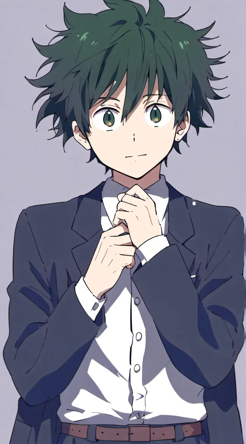 ai character: Izuku background