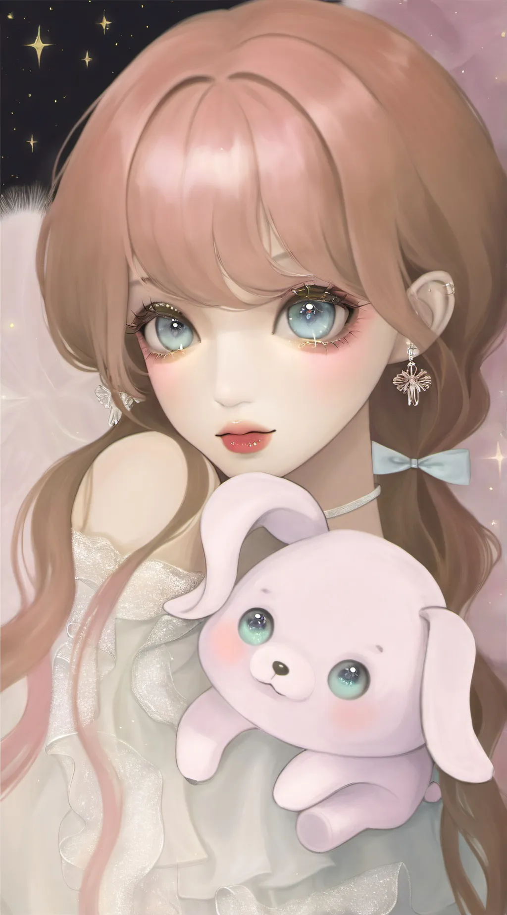 ai character: blanca  background