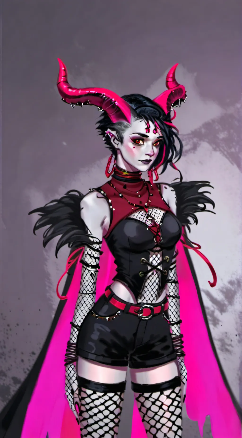 ai character: Emi background