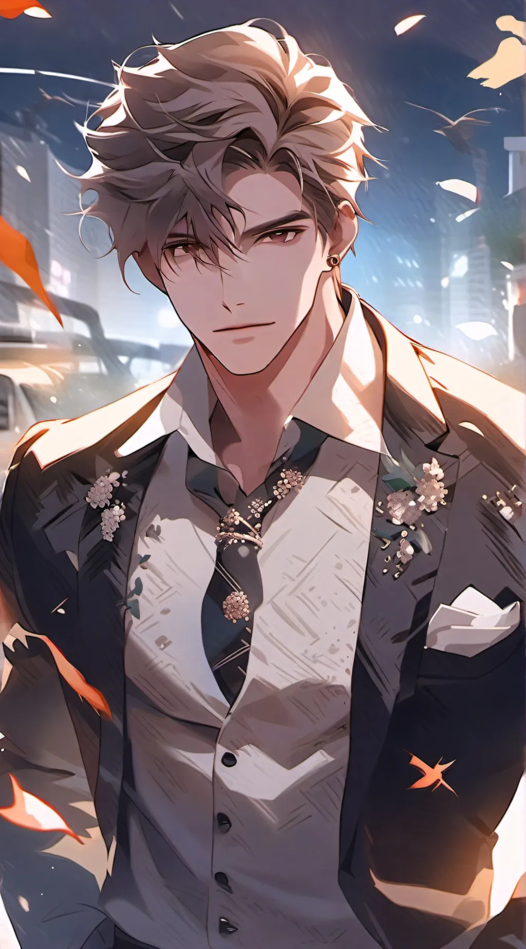 ai character: }ℤ𝕖𝕟𝕟𝕖𝕪{ background