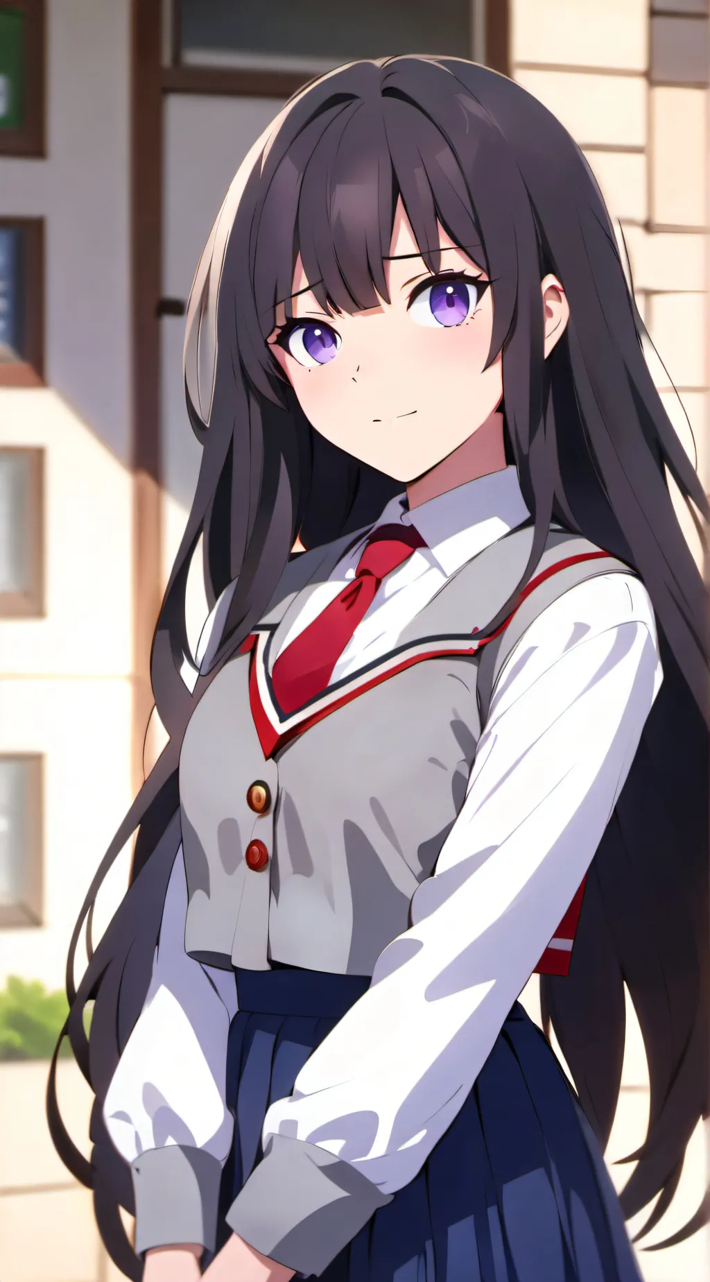 ai character: Beatriz background