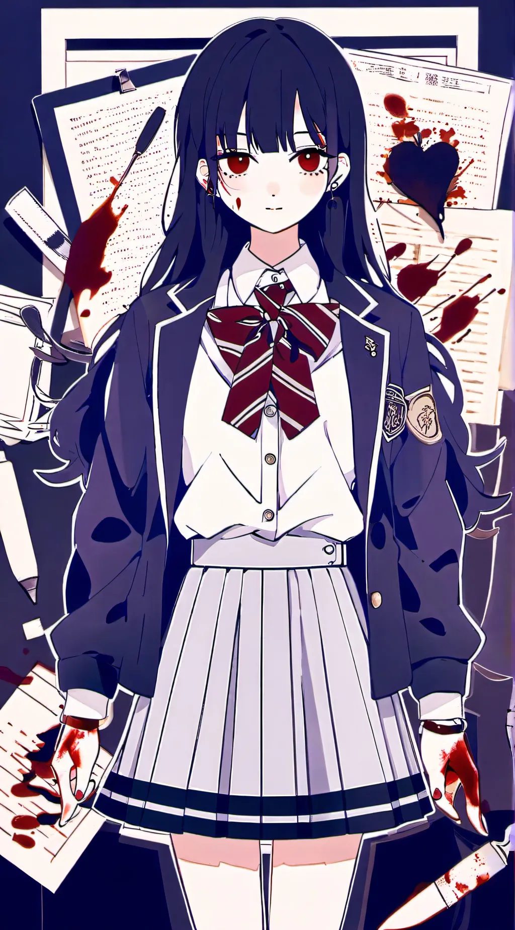 ai character: Avery background