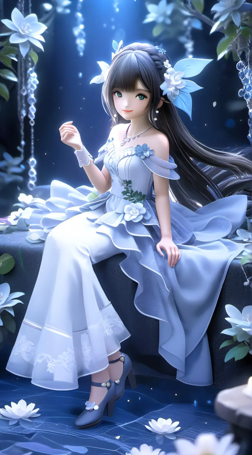 ai character: roblox ig background