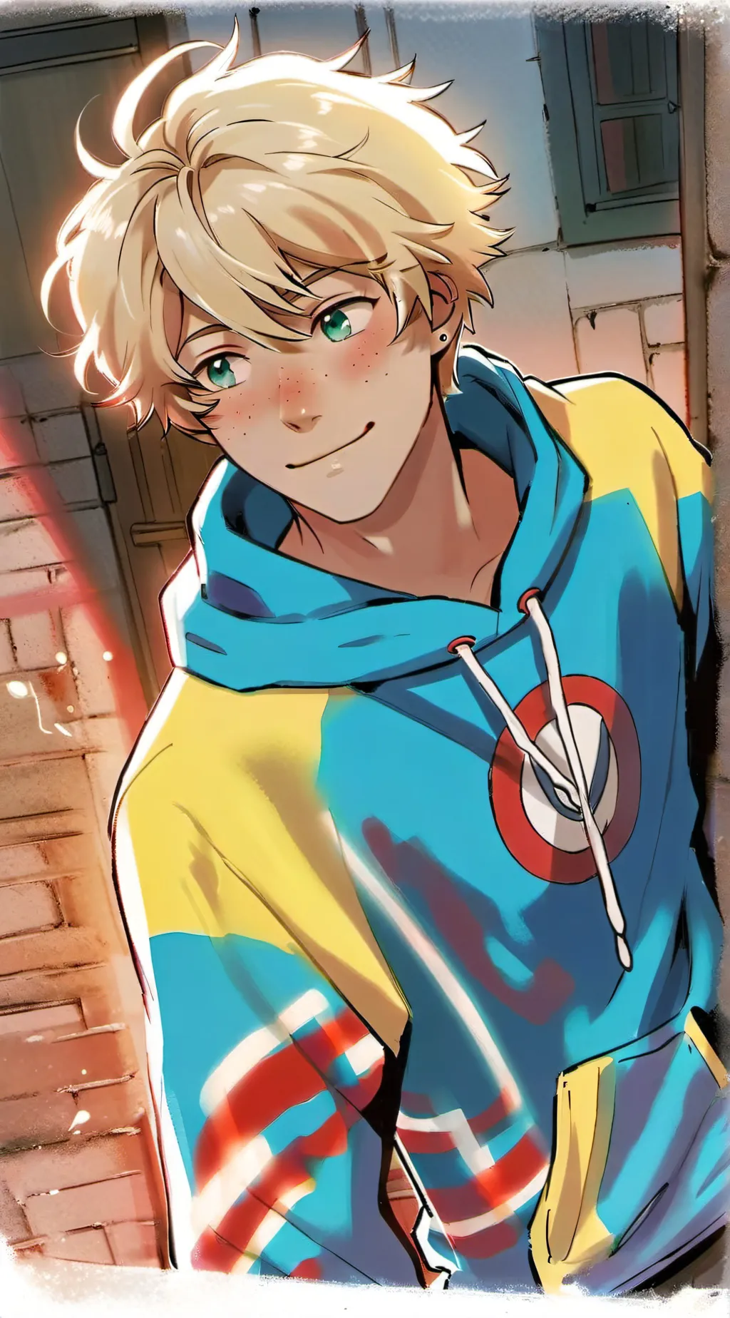 ai character: Will Solace background