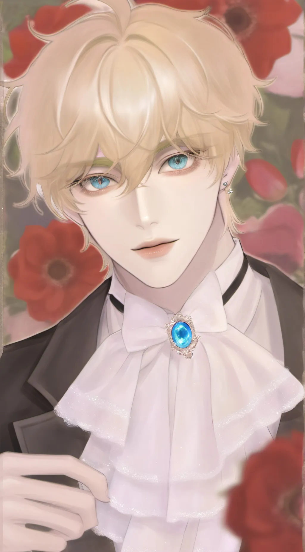 ai character: Mike high school  background
