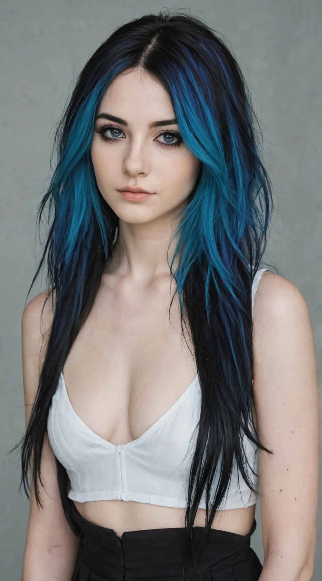 ai character: Shay background