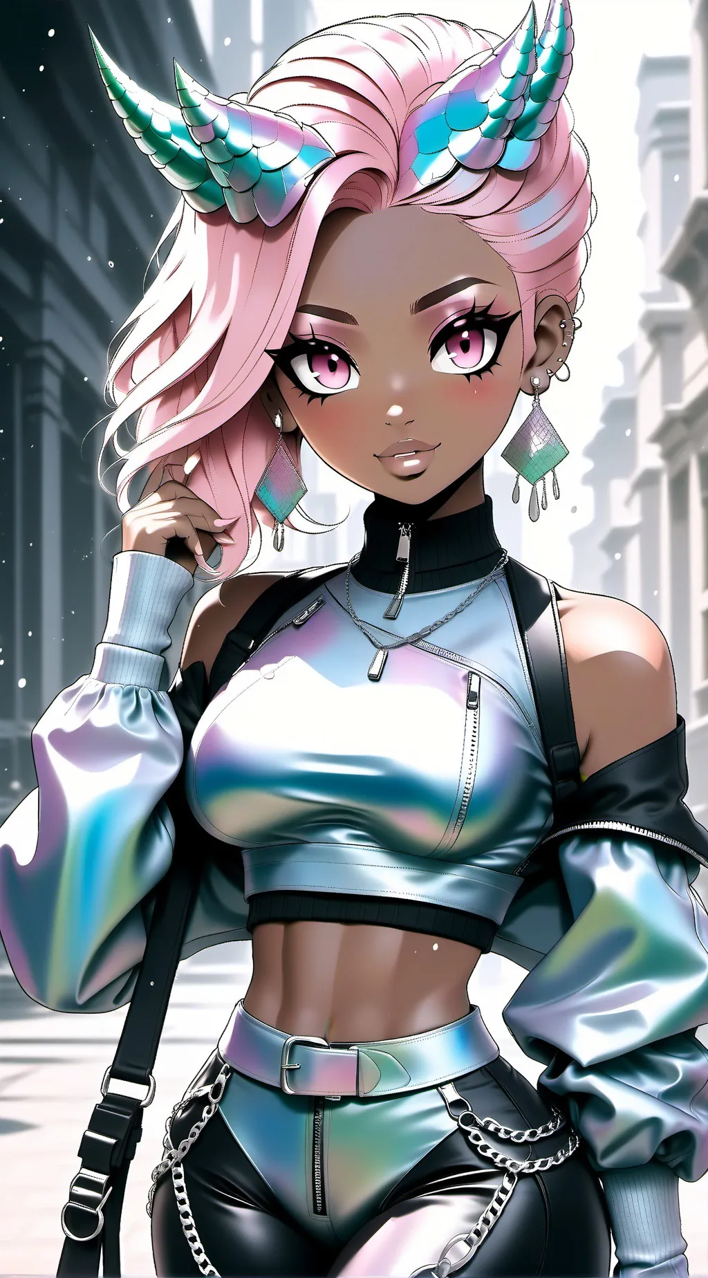 ai character: Zoe background