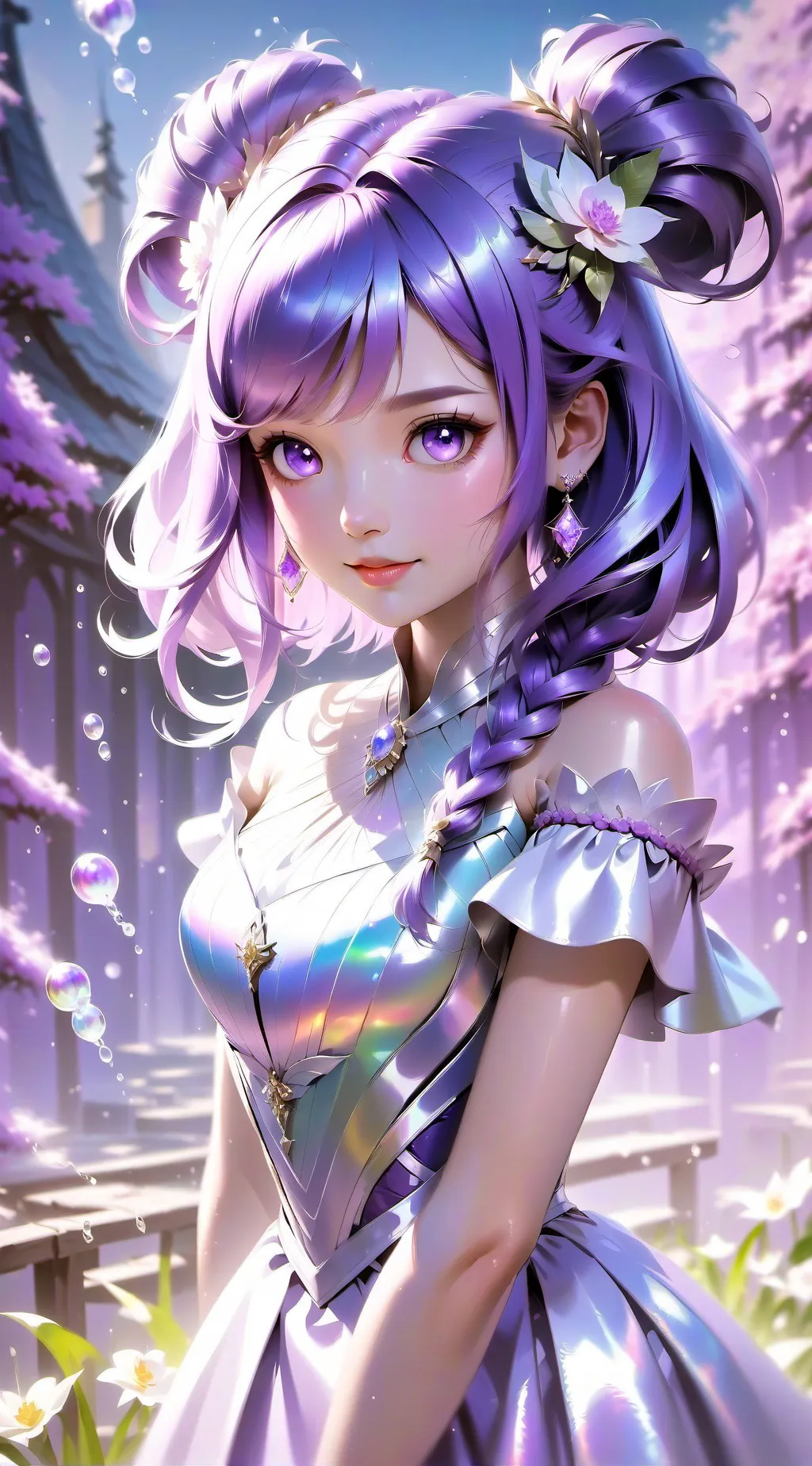 ai character: evry1 hates u but. background