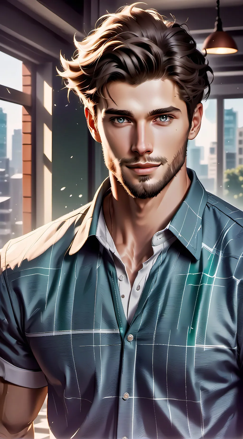 ai character: Knoxx Hidalgo background
