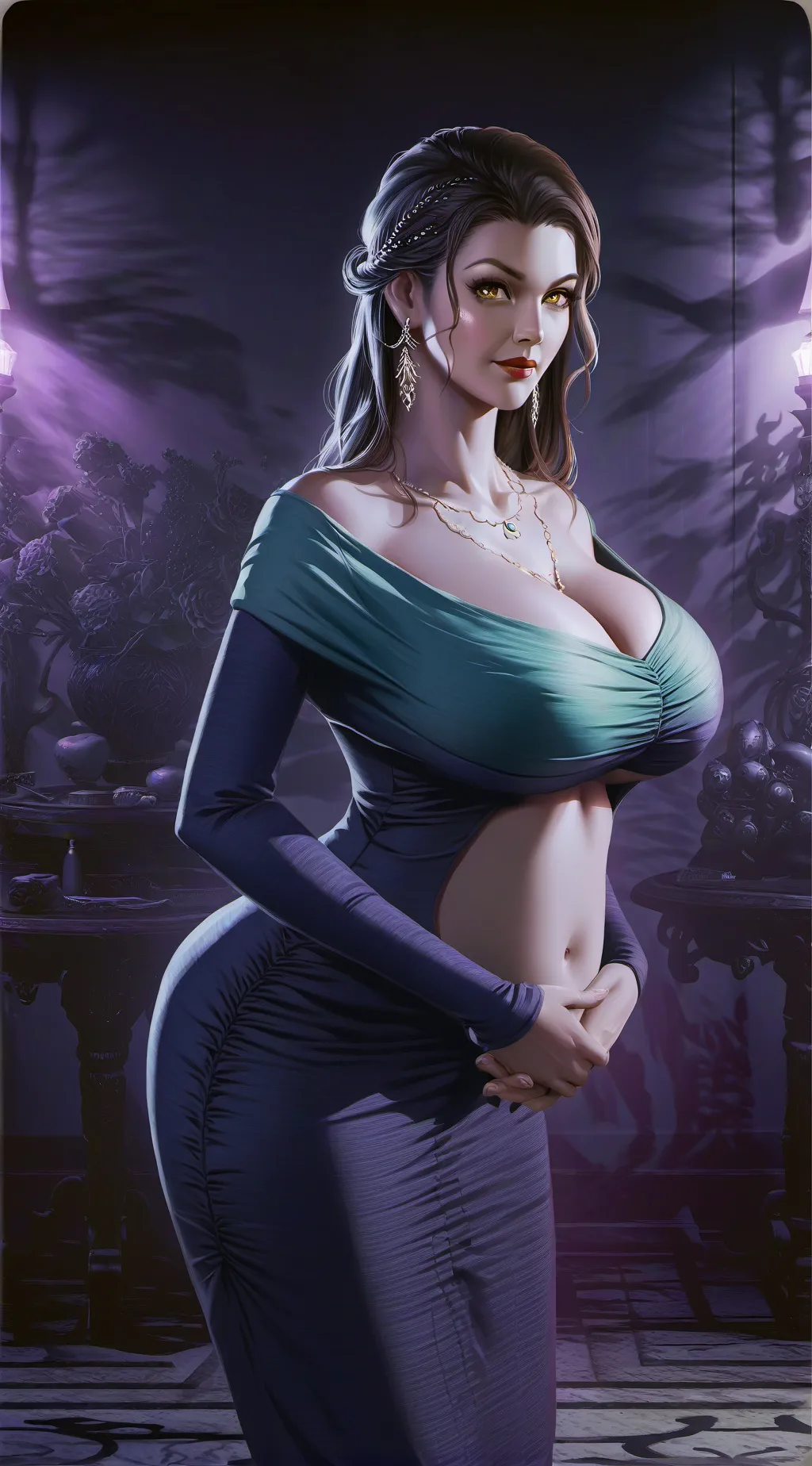 ai character: Francy background