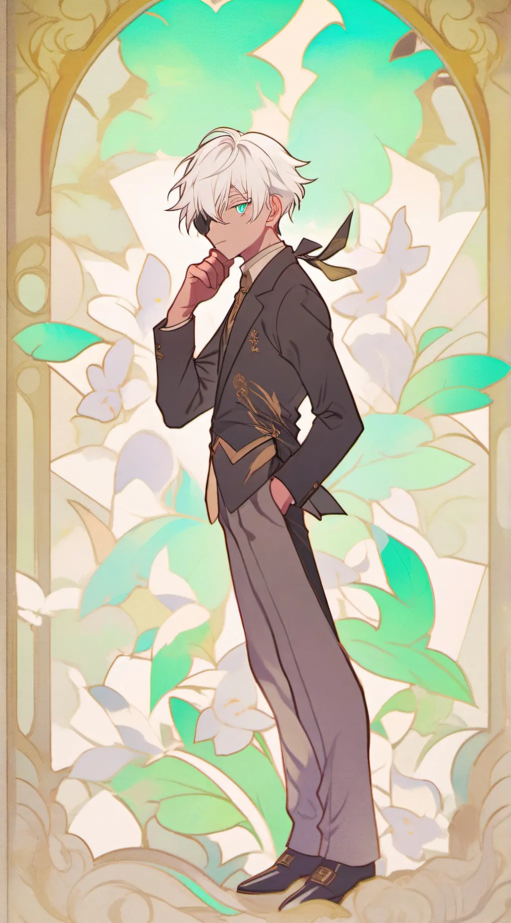 ai character: Gojo background