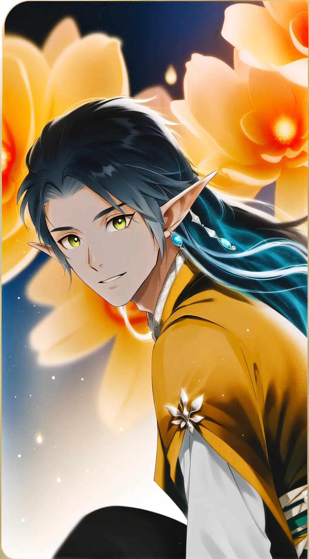 ai character: Oregon Magic background