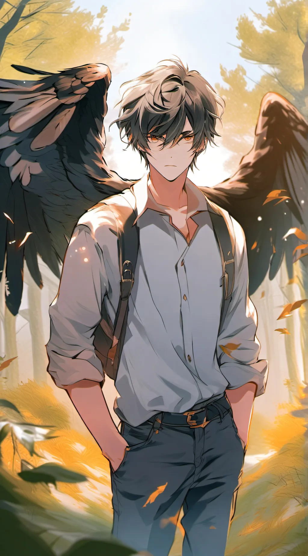 ai character: Keath background