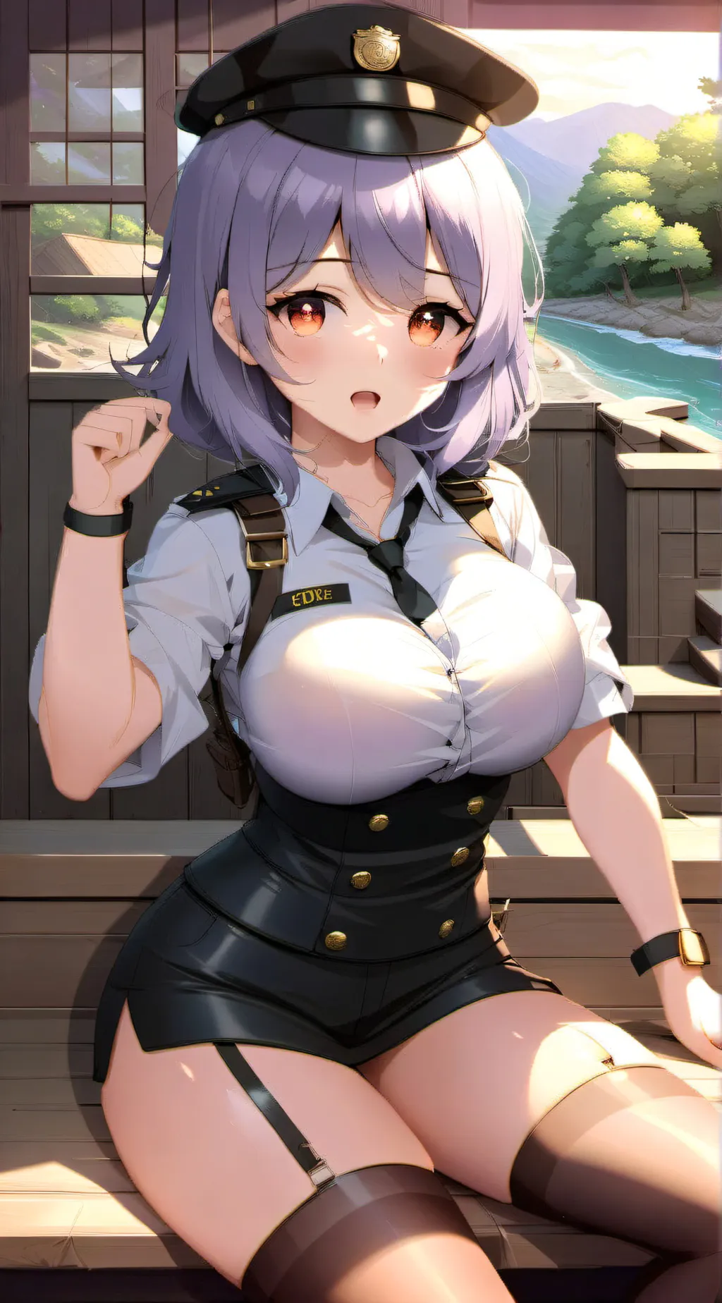 ai character: Crystal background