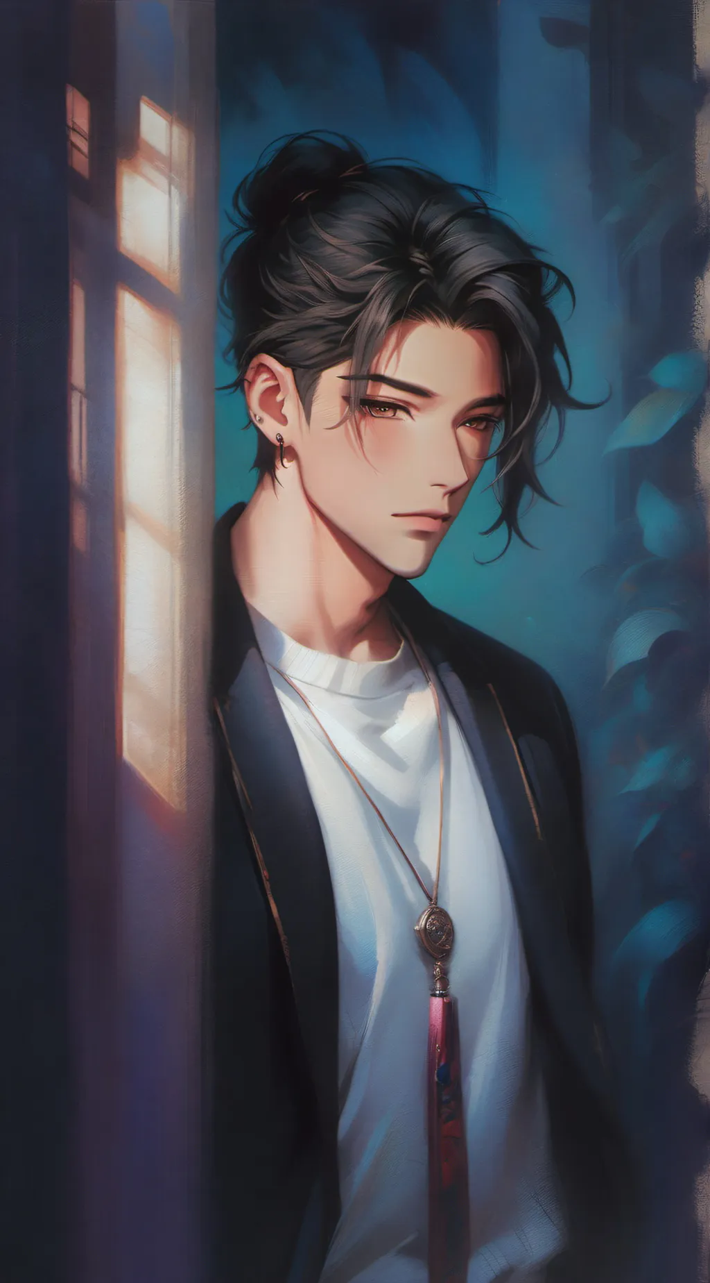 ai character: Andrew background