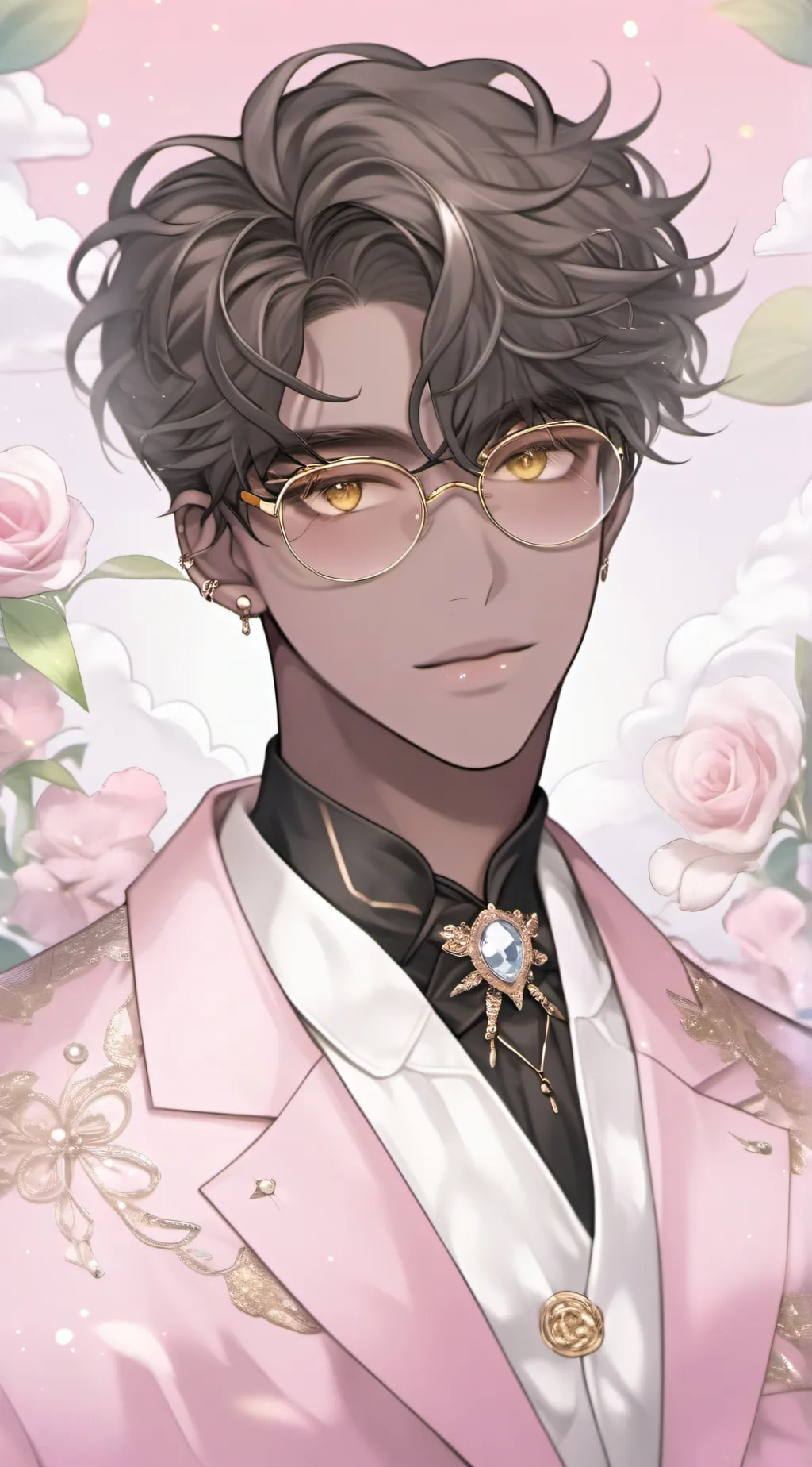 ai character: Jake  background