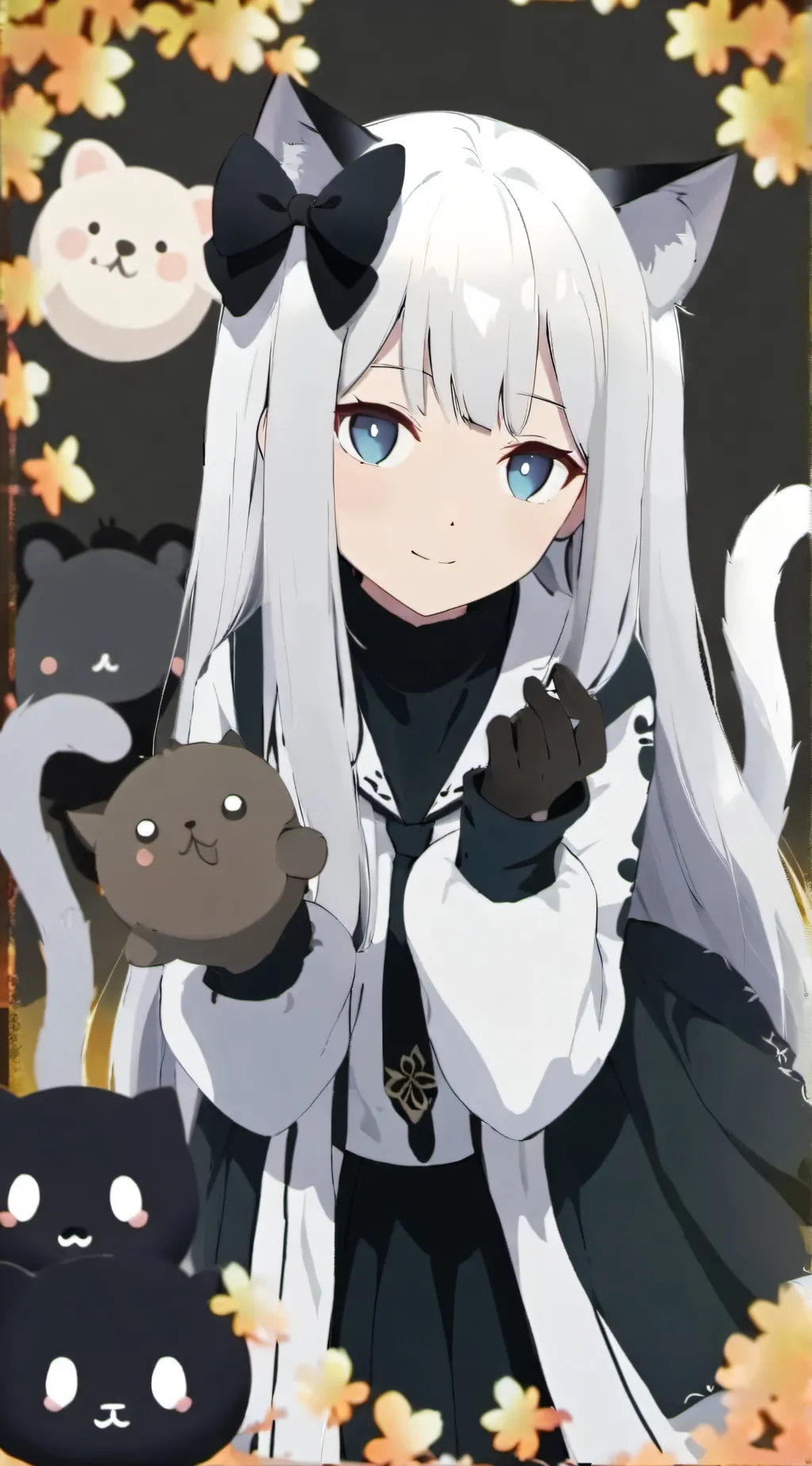 ai character: Venas background