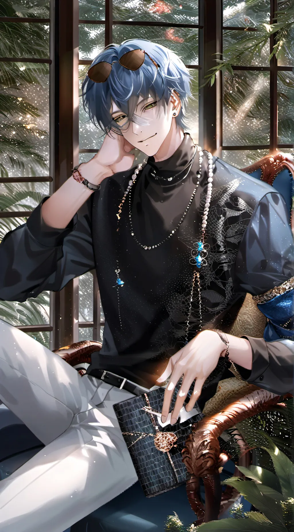 ai character: -Val- background