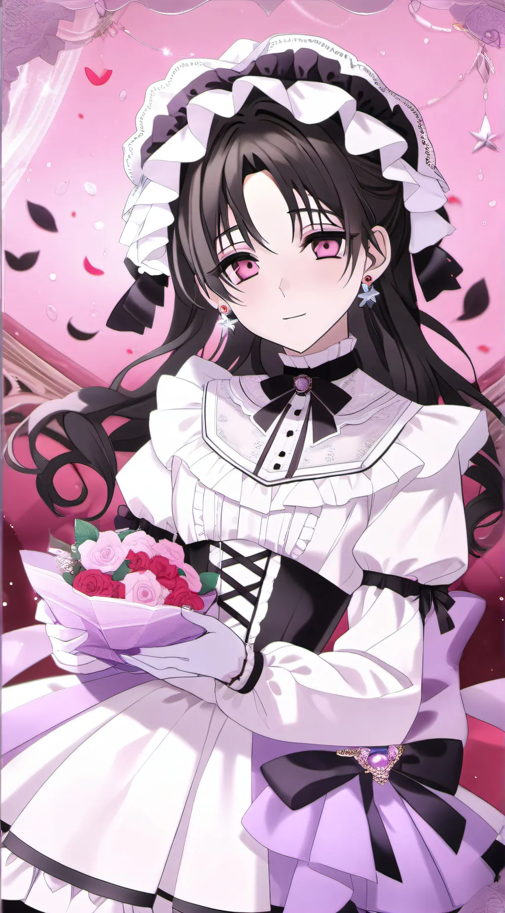 ai character: Zoey background