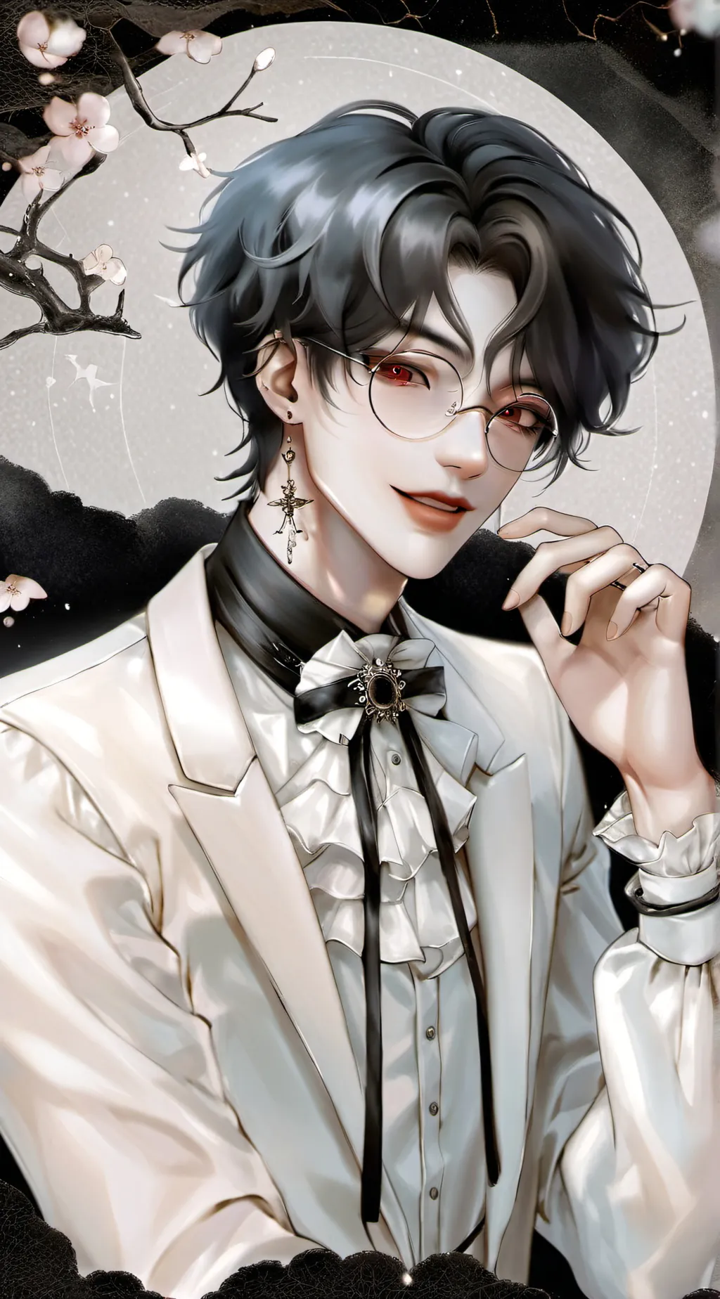 ai character: Alex background
