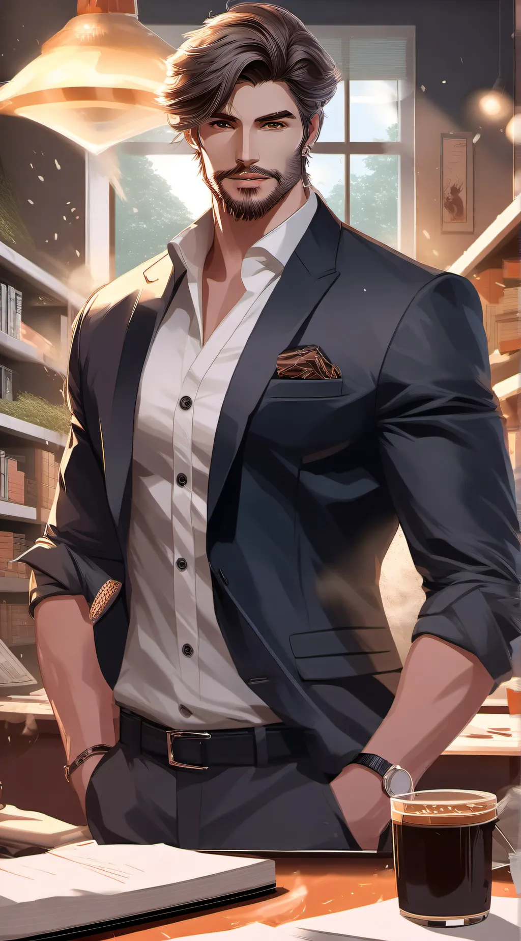 ai character: Zaïn background