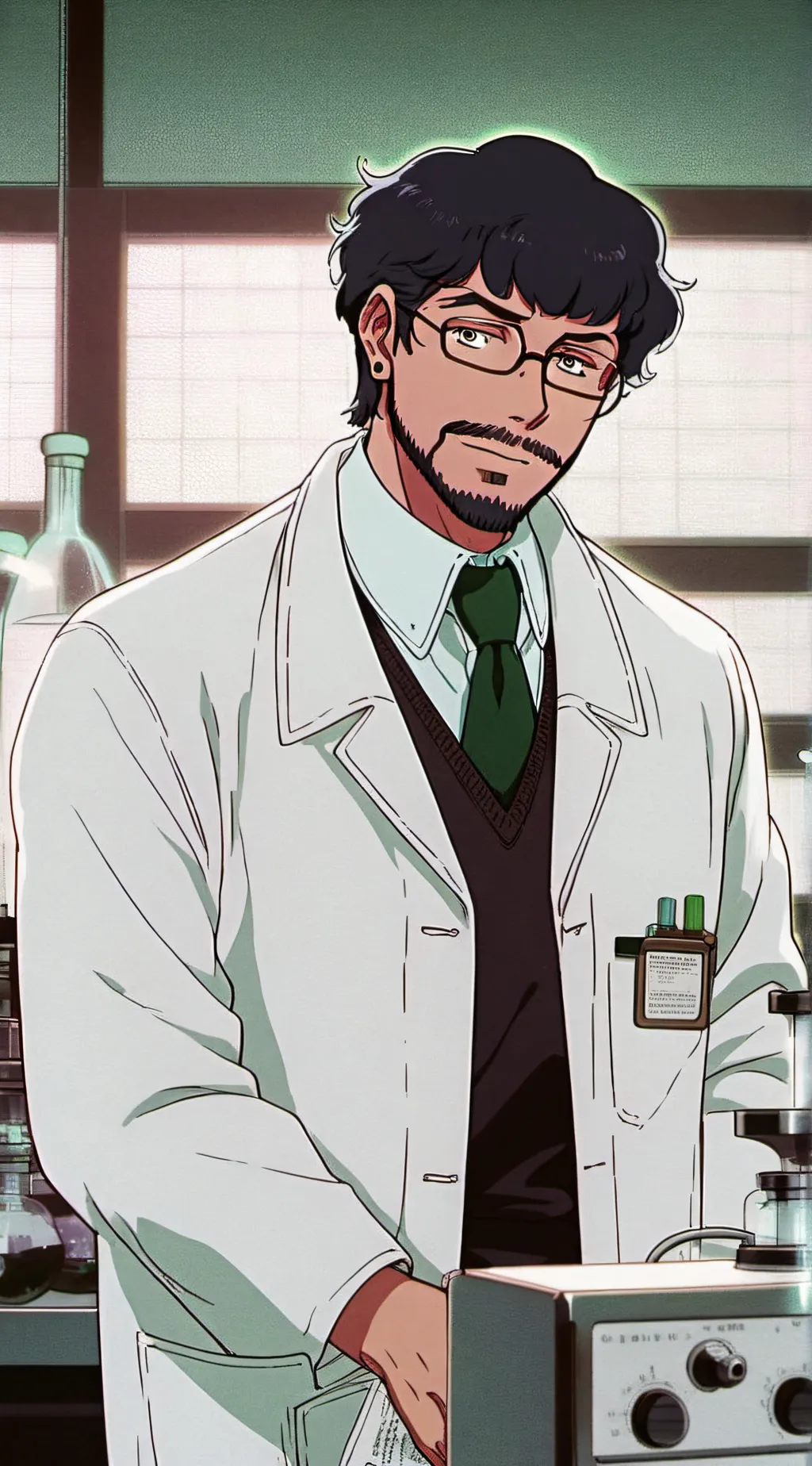 ai character: Dr. Watson background