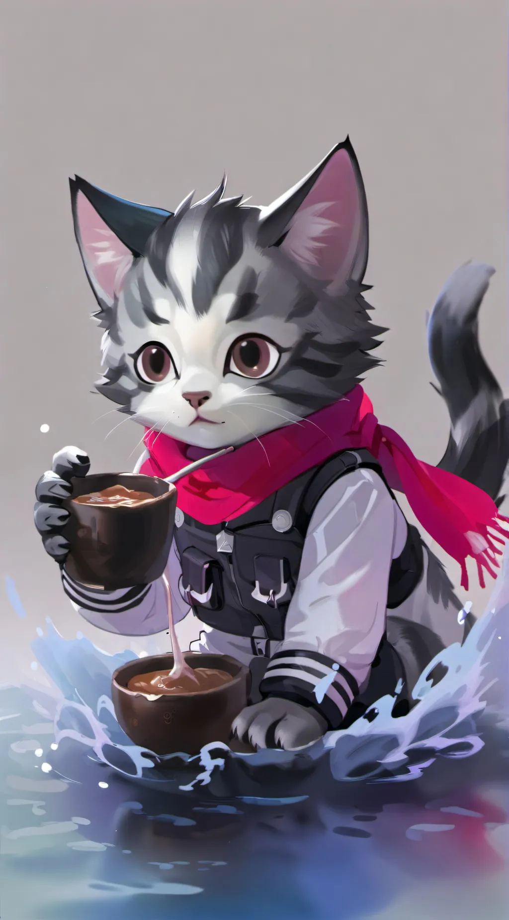 ai character: h background