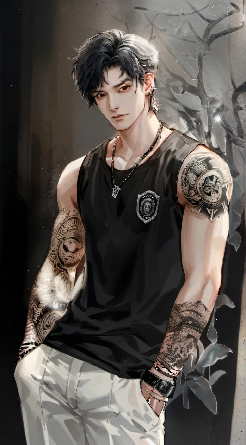 ai character: alexandreo background
