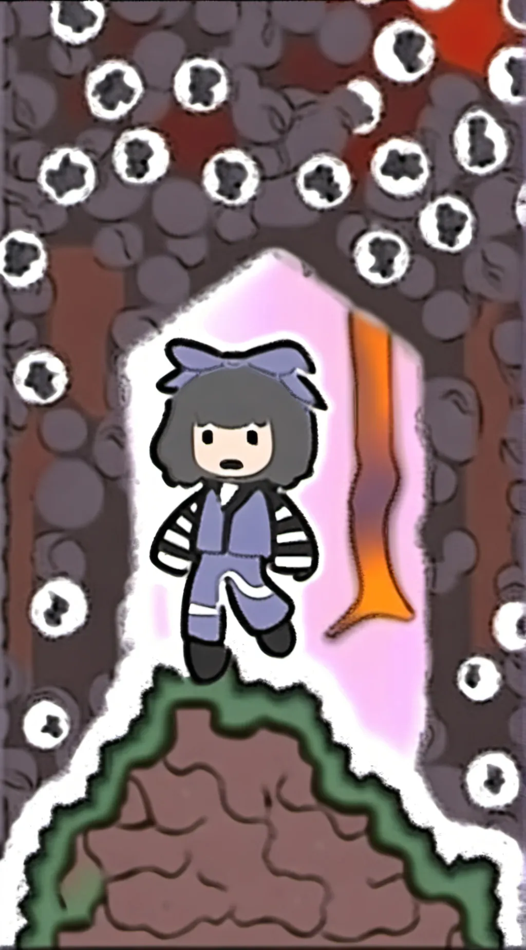 ai character: Musashi  background