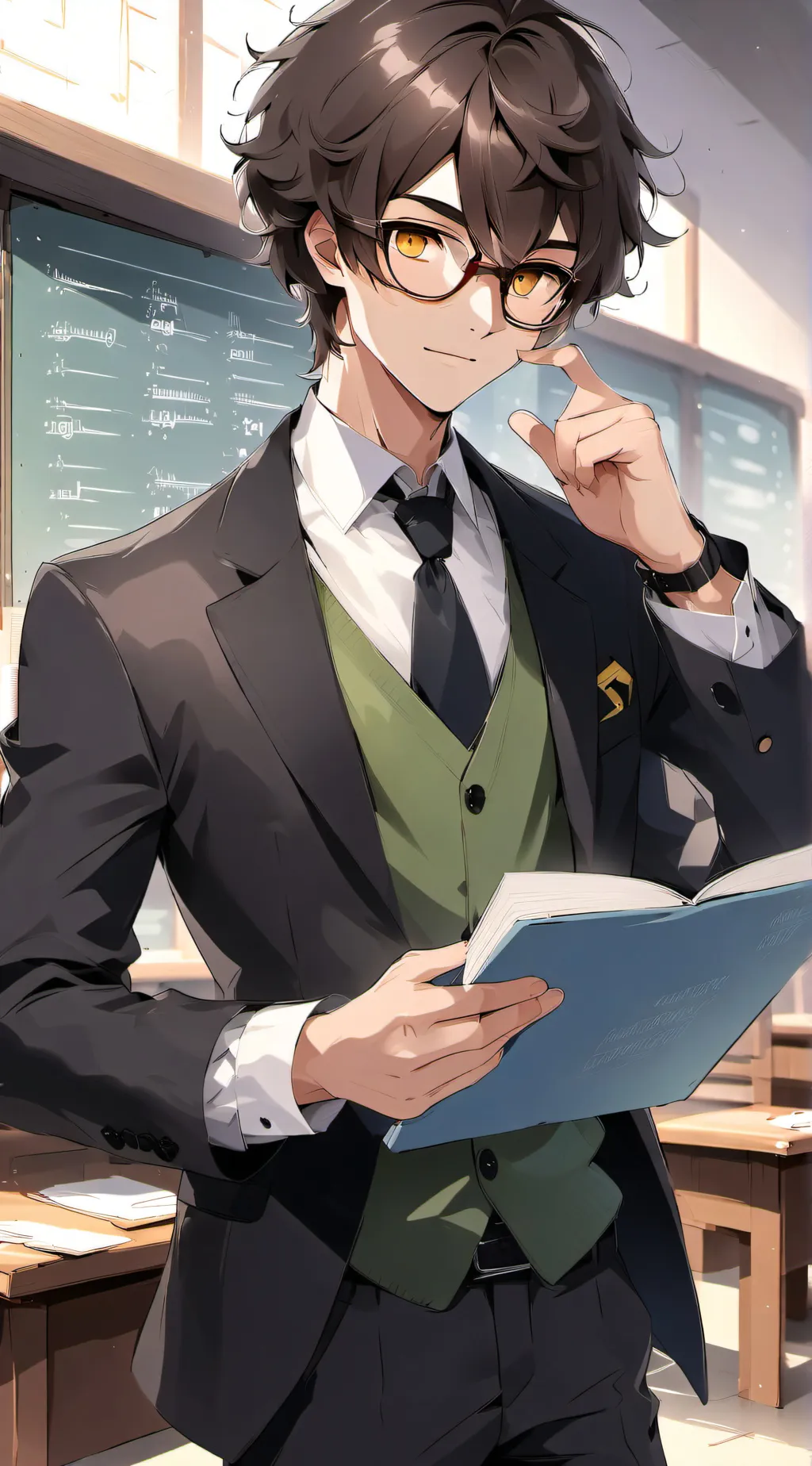 ai character: Mr Kevin background