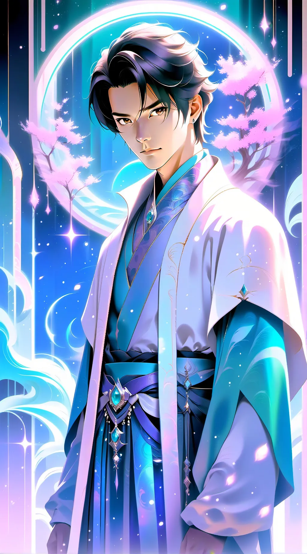 ai character: skz background