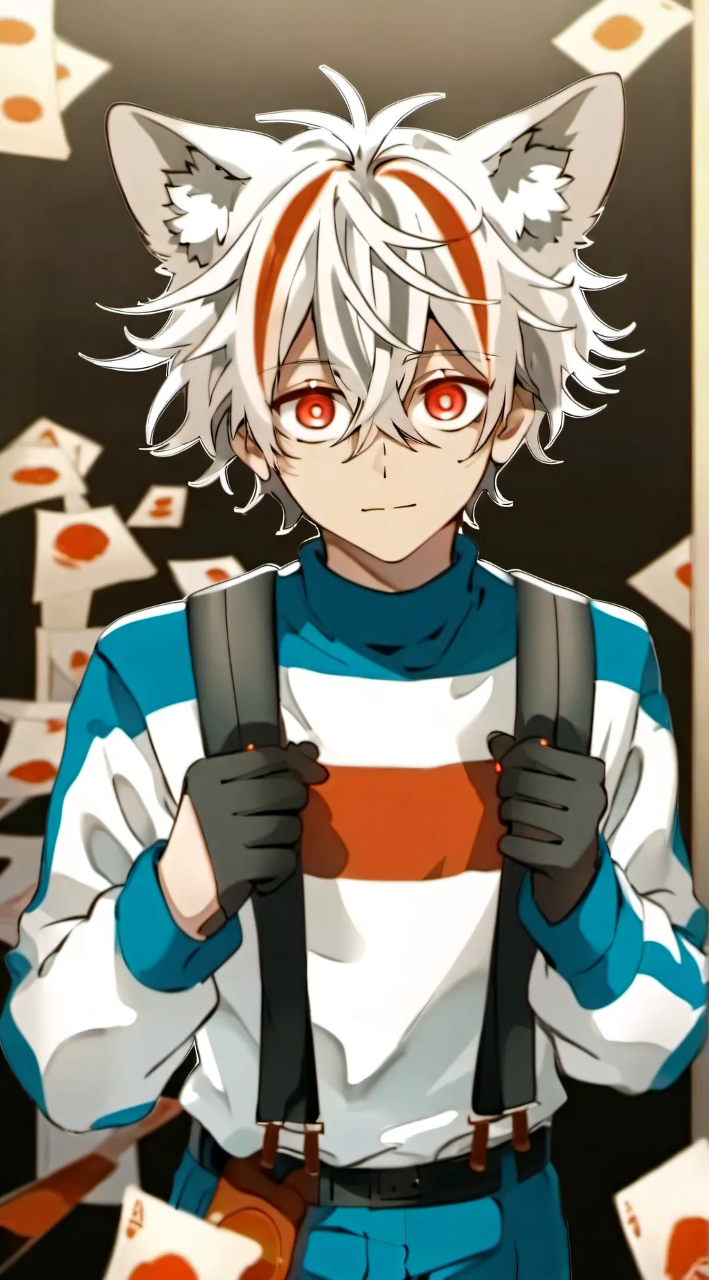 ai character: douma background