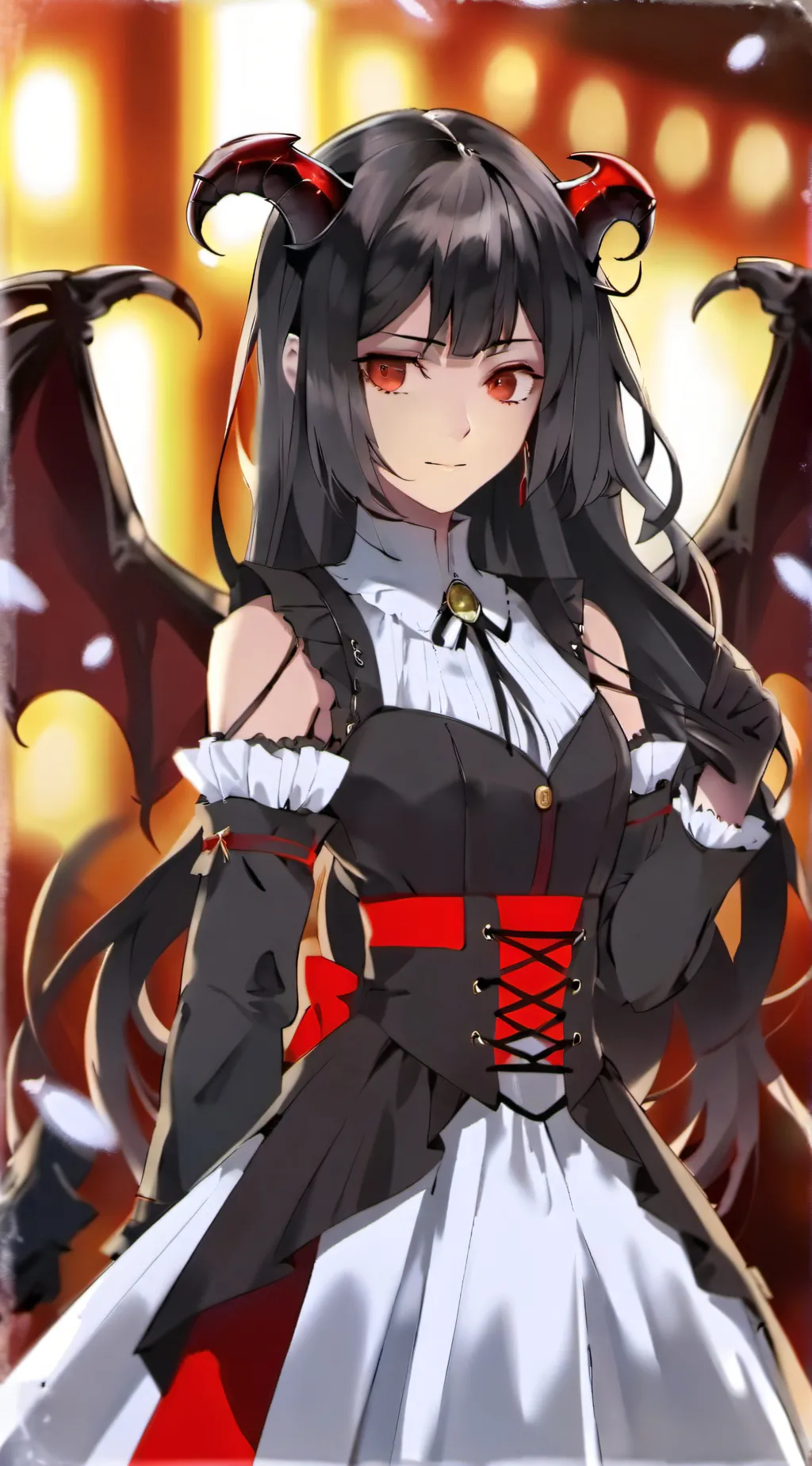 ai character: void background