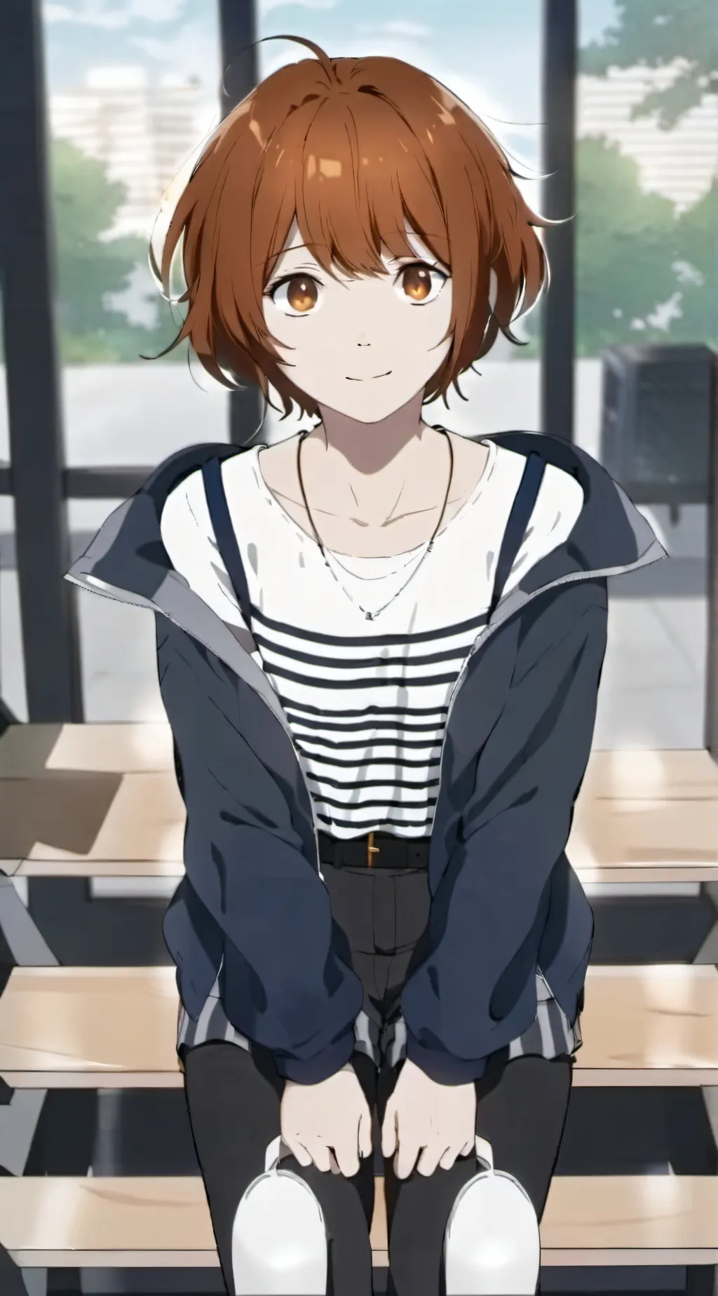 ai character: Angela background